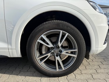 Audi q5 2.0 tdi 163 s tronic 7 quattro design luxe garantie 12 mois toit ouvrant sièges chauffants carplay hayon...