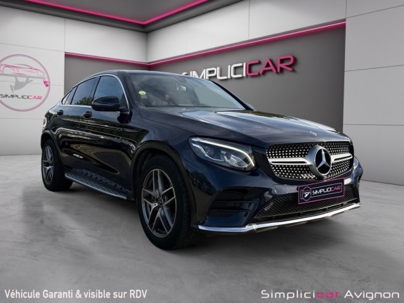 Mercedes glc coupe 220 d 9g-tronic 4matic amg line occasion avignon (84) simplicicar simplicibike france