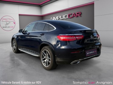 Mercedes glc coupe 220 d 9g-tronic 4matic amg line occasion avignon (84) simplicicar simplicibike france