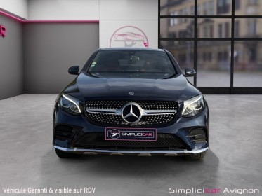 Mercedes glc coupe 220 d 9g-tronic 4matic amg line occasion avignon (84) simplicicar simplicibike france