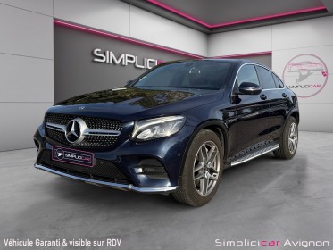 Mercedes glc coupe 220 d 9g-tronic 4matic amg line occasion avignon (84) simplicicar simplicibike france