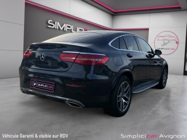 Mercedes glc coupe 220 d 9g-tronic 4matic amg line occasion avignon (84) simplicicar simplicibike france