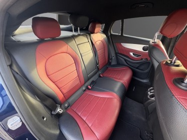 Mercedes glc coupe 220 d 9g-tronic 4matic amg line occasion avignon (84) simplicicar simplicibike france