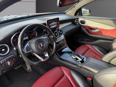 Mercedes glc coupe 220 d 9g-tronic 4matic amg line occasion avignon (84) simplicicar simplicibike france