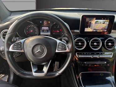 Mercedes glc coupe 220 d 9g-tronic 4matic amg line occasion avignon (84) simplicicar simplicibike france