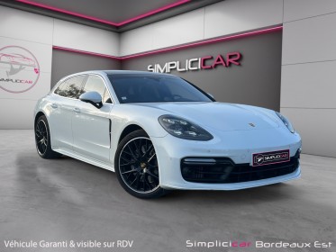 Porsche panamera 4s v6 3.0 440 pdk sport turismo carte grise fr pack sport chrono pack design sport toit ouvrant burmester......