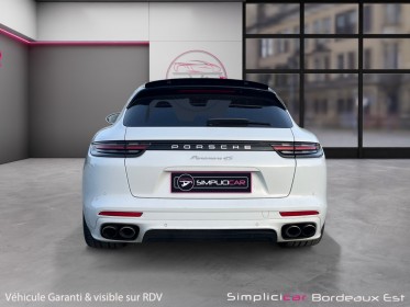 Porsche panamera 4s v6 3.0 440 pdk sport turismo carte grise fr pack sport chrono pack design sport toit ouvrant burmester......