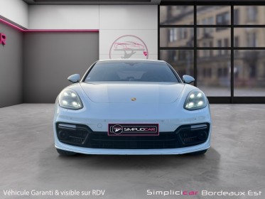 Porsche panamera 4s v6 3.0 440 pdk sport turismo carte grise fr pack sport chrono pack design sport toit ouvrant burmester......