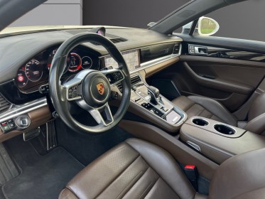 Porsche panamera 4s v6 3.0 440 pdk sport turismo carte grise fr pack sport chrono pack design sport toit ouvrant burmester......