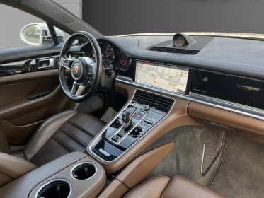 Porsche panamera 4s v6 3.0 440 pdk sport turismo carte grise fr pack sport chrono pack design sport toit ouvrant burmester......