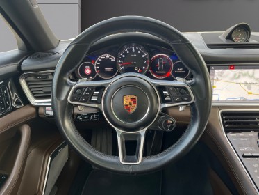 Porsche panamera 4s v6 3.0 440 pdk sport turismo carte grise fr pack sport chrono pack design sport toit ouvrant burmester......