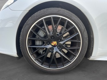 Porsche panamera 4s v6 3.0 440 pdk sport turismo carte grise fr pack sport chrono pack design sport toit ouvrant burmester......