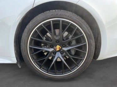 Porsche panamera 4s v6 3.0 440 pdk sport turismo carte grise fr pack sport chrono pack design sport toit ouvrant burmester......