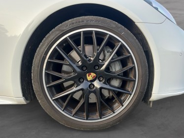 Porsche panamera 4s v6 3.0 440 pdk sport turismo carte grise fr pack sport chrono pack design sport toit ouvrant burmester......