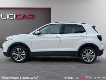 Volkswagen t-cross 1.0 tsi 115 start/stop bvm6 carat siége chauffant apple carplay démarrage sans clé chargeur...