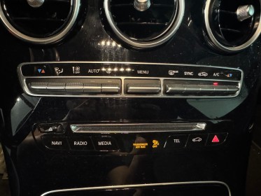 Mercedes classe c 200 7g-tronic garantie 12 mois toit ouvrant régulateur de distance sièges électriques et chauffants......