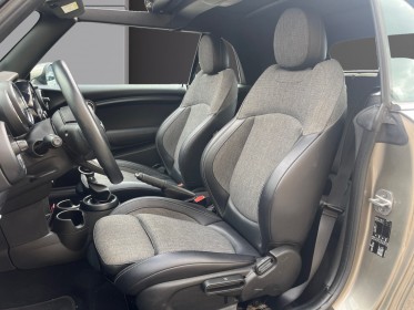 Mini cabriolet f57 mini cooper 136 ch bva6 finition red hot chili occasion simplicicar lyon nord  simplicicar simplicibike...