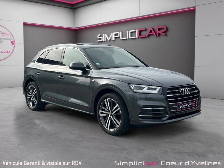 Audi q5 q5 55 tfsi e 367 s tronic 7 quattro s line occasion simplicicar coeur d'yvelines - auto expo 78 simplicicar...