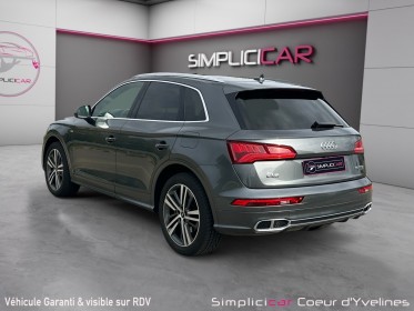 Audi q5 q5 55 tfsi e 367 s tronic 7 quattro s line occasion simplicicar coeur d'yvelines - auto expo 78 simplicicar...