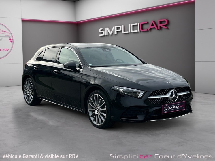 Mercedes classe a 250 e eq power 8g-dct amg line occasion simplicicar coeur d'yvelines - auto expo 78 simplicicar...