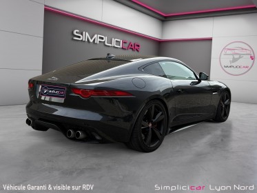 Jaguar f-type coupe v8 5l essence suralimente 550 ch bva8 awd r   carplay / camera de recul occasion simplicicar lyon nord ...