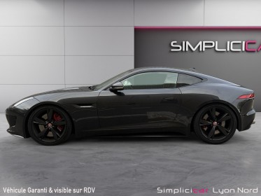 Jaguar f-type coupe v8 5l essence suralimente 550 ch bva8 awd r   carplay / camera de recul occasion simplicicar lyon nord ...