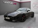 Jaguar f-type coupe v8 5l essence suralimente 550 ch bva8 awd r   carplay / camera de recul occasion simplicicar lyon nord ...