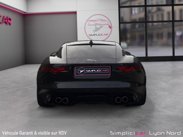 Jaguar f-type coupe v8 5l essence suralimente 550 ch bva8 awd r   carplay / camera de recul occasion simplicicar lyon nord ...