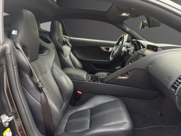 Jaguar f-type coupe v8 5l essence suralimente 550 ch bva8 awd r   carplay / camera de recul occasion simplicicar lyon nord ...