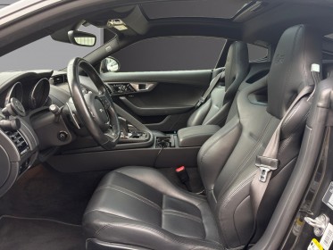 Jaguar f-type coupe v8 5l essence suralimente 550 ch bva8 awd r   carplay / camera de recul occasion simplicicar lyon nord ...