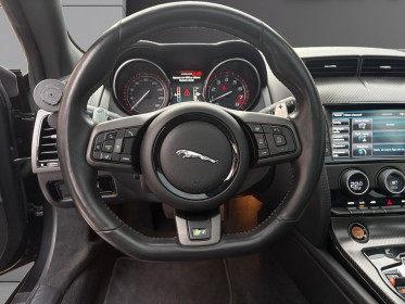 Jaguar f-type coupe v8 5l essence suralimente 550 ch bva8 awd r   carplay / camera de recul occasion simplicicar lyon nord ...