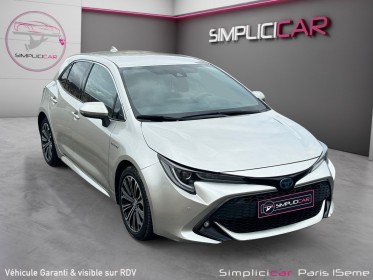 Toyota corolla touring sports hybride my21 122h dynamic occasion paris 15ème (75) simplicicar simplicibike france