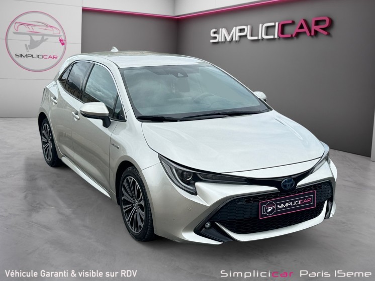 Toyota corolla touring sports hybride my21 122h dynamic occasion paris 15ème (75) simplicicar simplicibike france