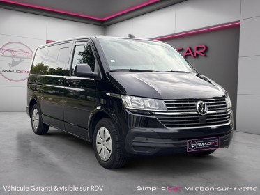 Volkswagen caravelle 6.1  business occasion simplicicar villebon-sur-yvette simplicicar simplicibike france
