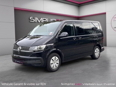Volkswagen caravelle 6.1  business occasion simplicicar villebon-sur-yvette simplicicar simplicibike france