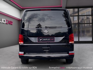 Volkswagen caravelle 6.1  business occasion simplicicar villebon-sur-yvette simplicicar simplicibike france