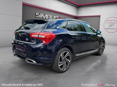 Ds ds5 bluehdi 180 ss eat6 so chic occasion osny simplicicar simplicibike france