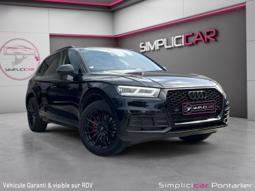 Audi q5 q5 40 tdi 190 s tronic 7 quattro avus occasion simplicicar pontarlier simplicicar simplicibike france
