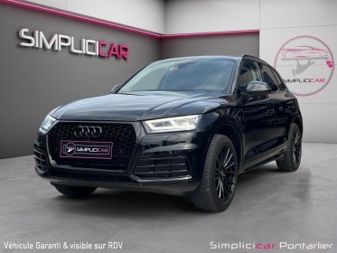 Audi q5 q5 40 tdi 190 s tronic 7 quattro avus occasion simplicicar pontarlier simplicicar simplicibike france