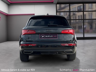 Audi q5 q5 40 tdi 190 s tronic 7 quattro avus occasion simplicicar pontarlier simplicicar simplicibike france