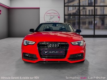 Audi a5 cabriolet 2.0 tdi 190cv s-line - bo - sièges s occasion simplicicar la fleche simplicicar simplicibike france