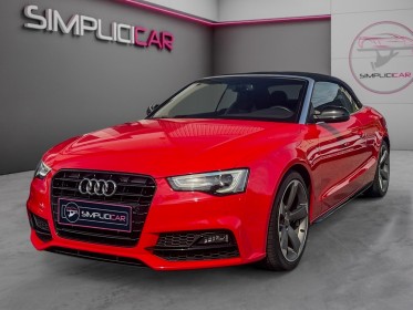 Audi a5 cabriolet 2.0 tdi 190cv s-line - bo - sièges s occasion simplicicar la fleche simplicicar simplicibike france
