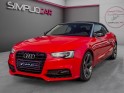 Audi a5 cabriolet 2.0 tdi 190cv s-line - bo - sièges s occasion simplicicar la fleche simplicicar simplicibike france