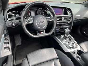 Audi a5 cabriolet 2.0 tdi 190cv s-line - bo - sièges s occasion simplicicar la fleche simplicicar simplicibike france