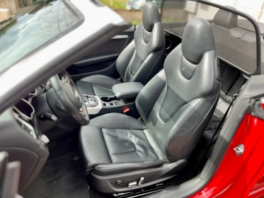 Audi a5 cabriolet 2.0 tdi 190cv s-line - bo - sièges s occasion simplicicar la fleche simplicicar simplicibike france