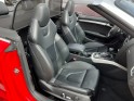 Audi a5 cabriolet 2.0 tdi 190cv s-line - bo - sièges s occasion simplicicar la fleche simplicicar simplicibike france