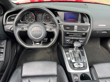 Audi a5 cabriolet 2.0 tdi 190cv s-line - bo - sièges s occasion simplicicar la fleche simplicicar simplicibike france