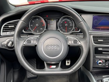 Audi a5 cabriolet 2.0 tdi 190cv s-line - bo - sièges s occasion simplicicar la fleche simplicicar simplicibike france