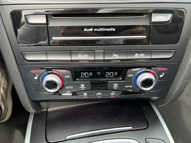 Audi a5 cabriolet 2.0 tdi 190cv s-line - bo - sièges s occasion simplicicar la fleche simplicicar simplicibike france