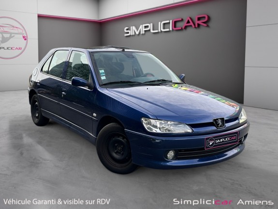 Peugeot 306 1.4e xr pack occasion simplicicar amiens  simplicicar simplicibike france